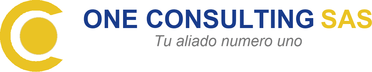 One Consulting SAS - Tu aliado número uno